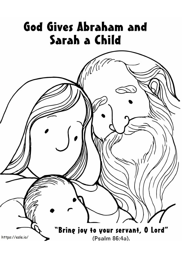 God And Family coloring page
