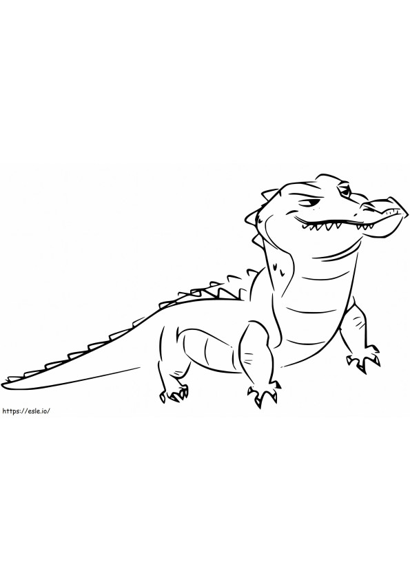 Makuu From The Lion Guard coloring page