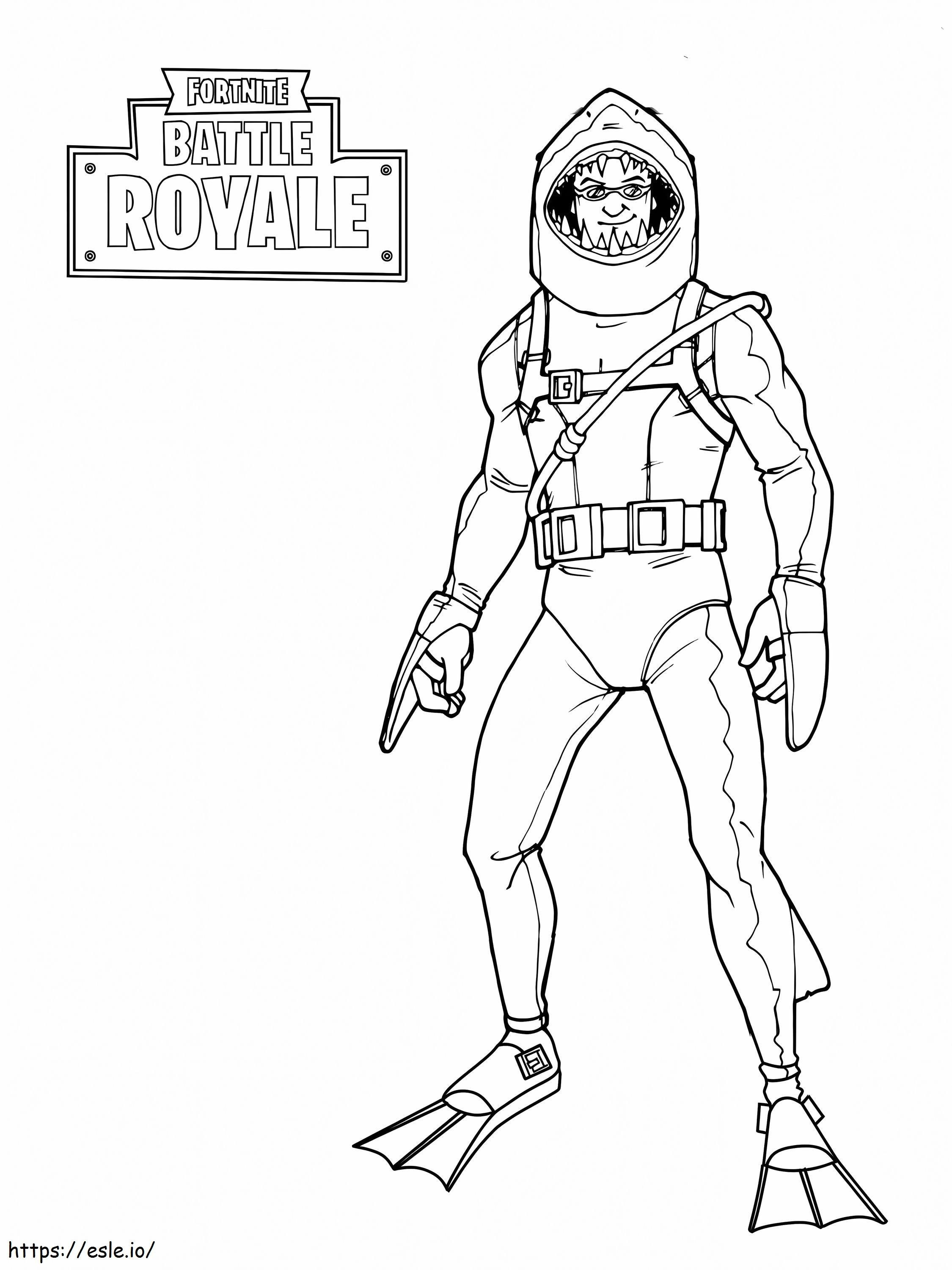 1540526028 Fortnite Skins coloring page
