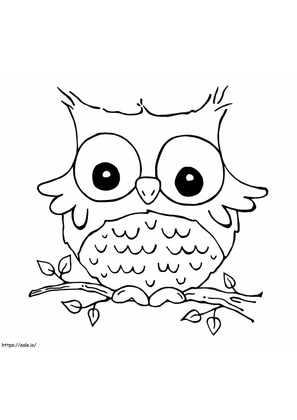 Hole Adorable coloring page