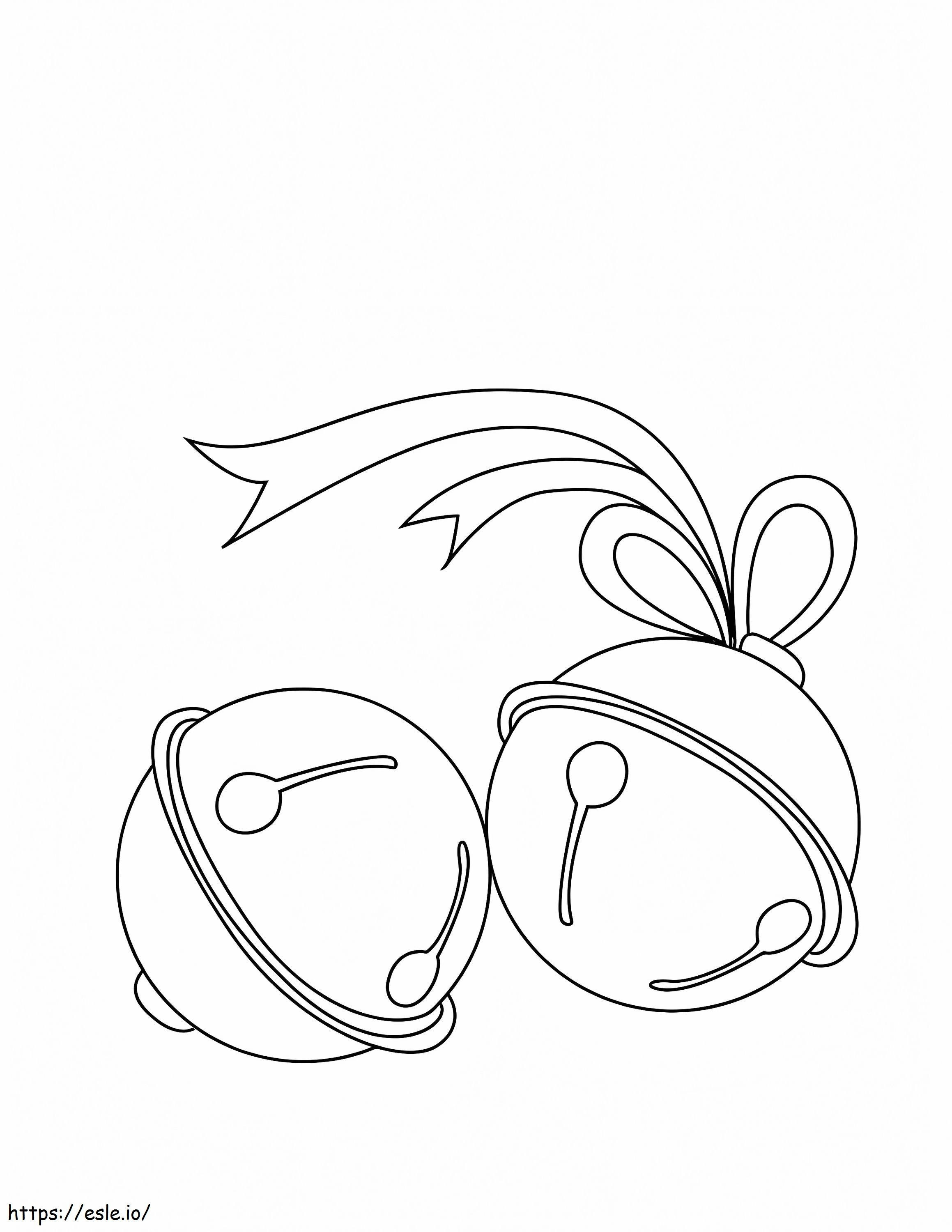 Jingle Bells coloring page