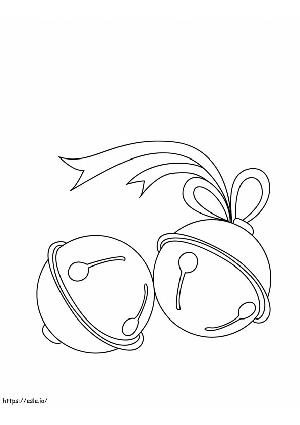 Jingle Bells coloring page