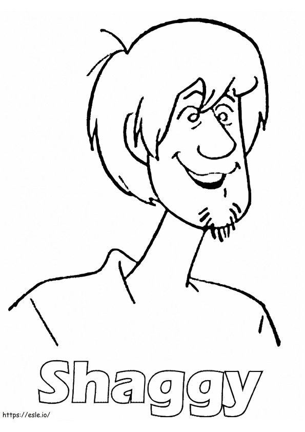 Shaggy Smiling