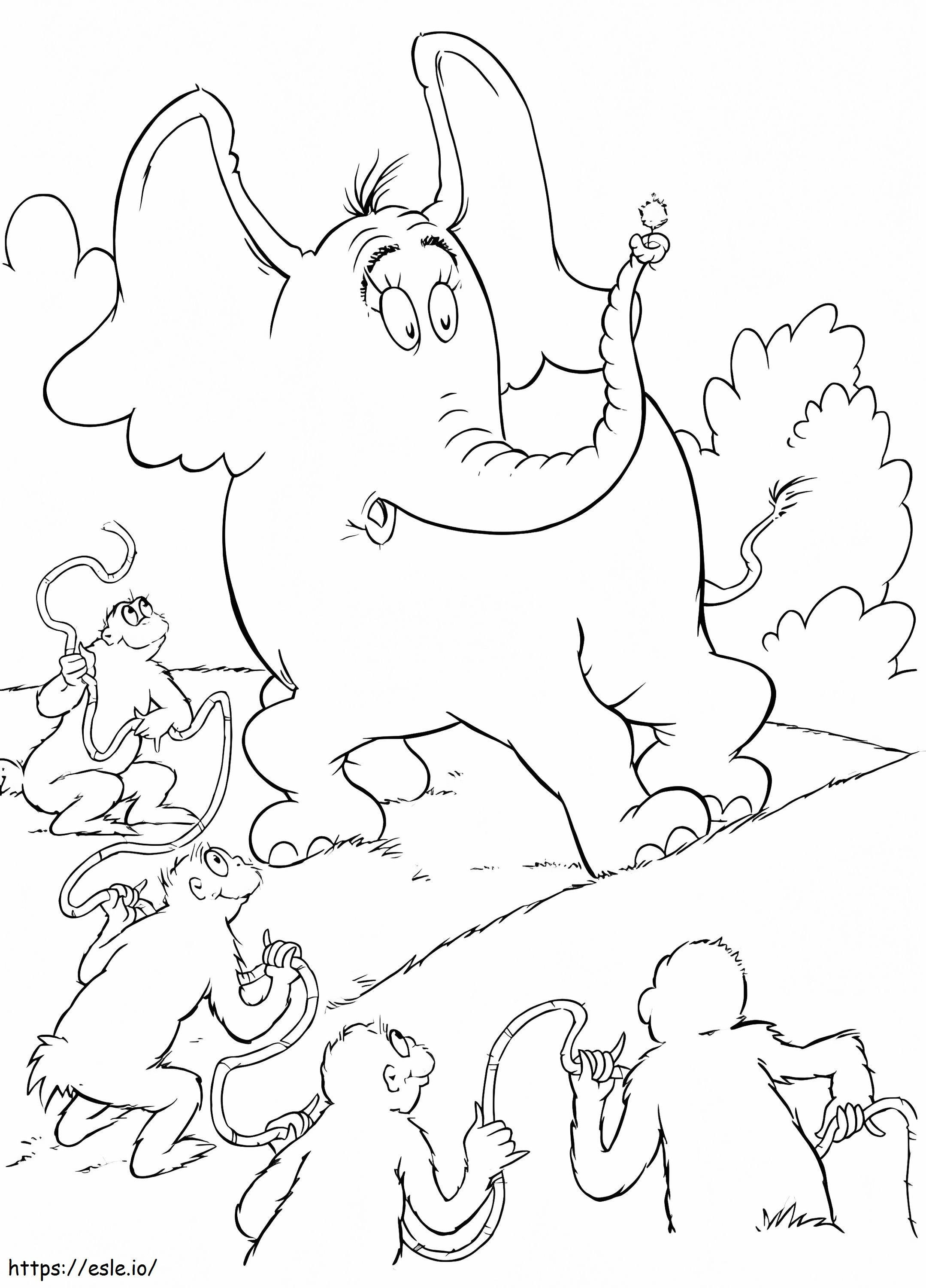 Wickersham And Horton coloring page