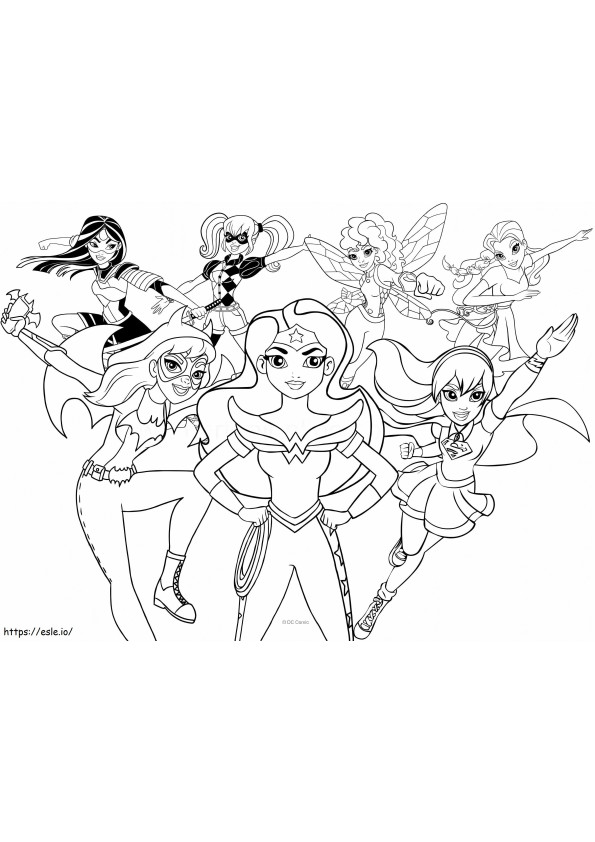 DC Super Hero Girls 2