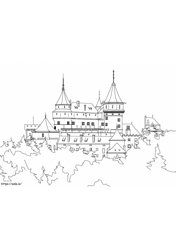 Incredible Building coloring page