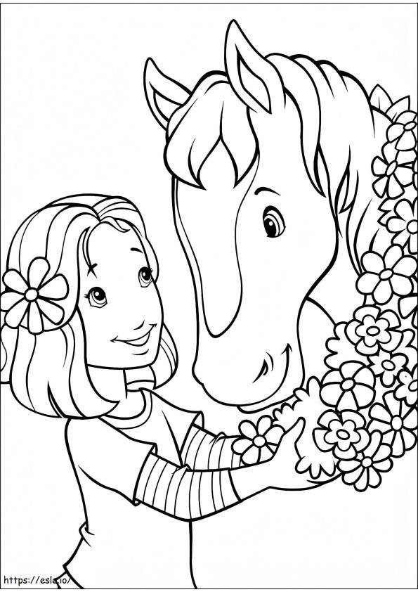 Holly Hobbie And Friends 14 coloring page