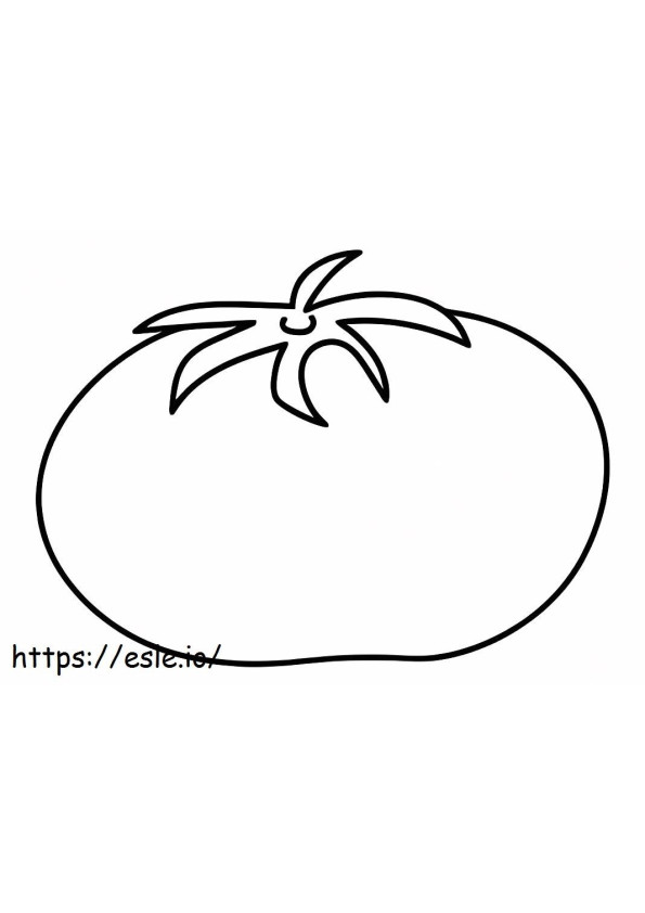 Schöne Tomate