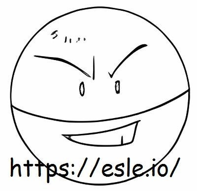 Electrode coloring page