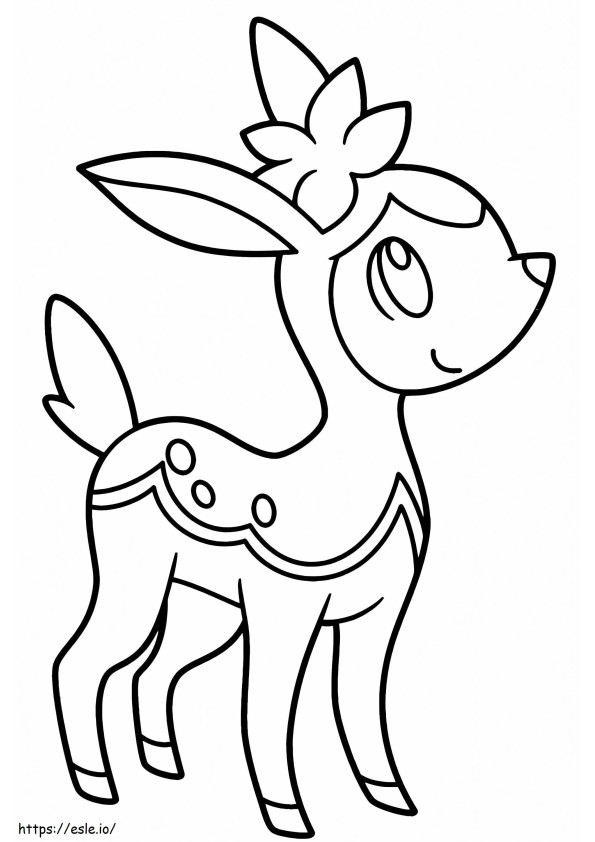 Lindo Pokémon Deerling