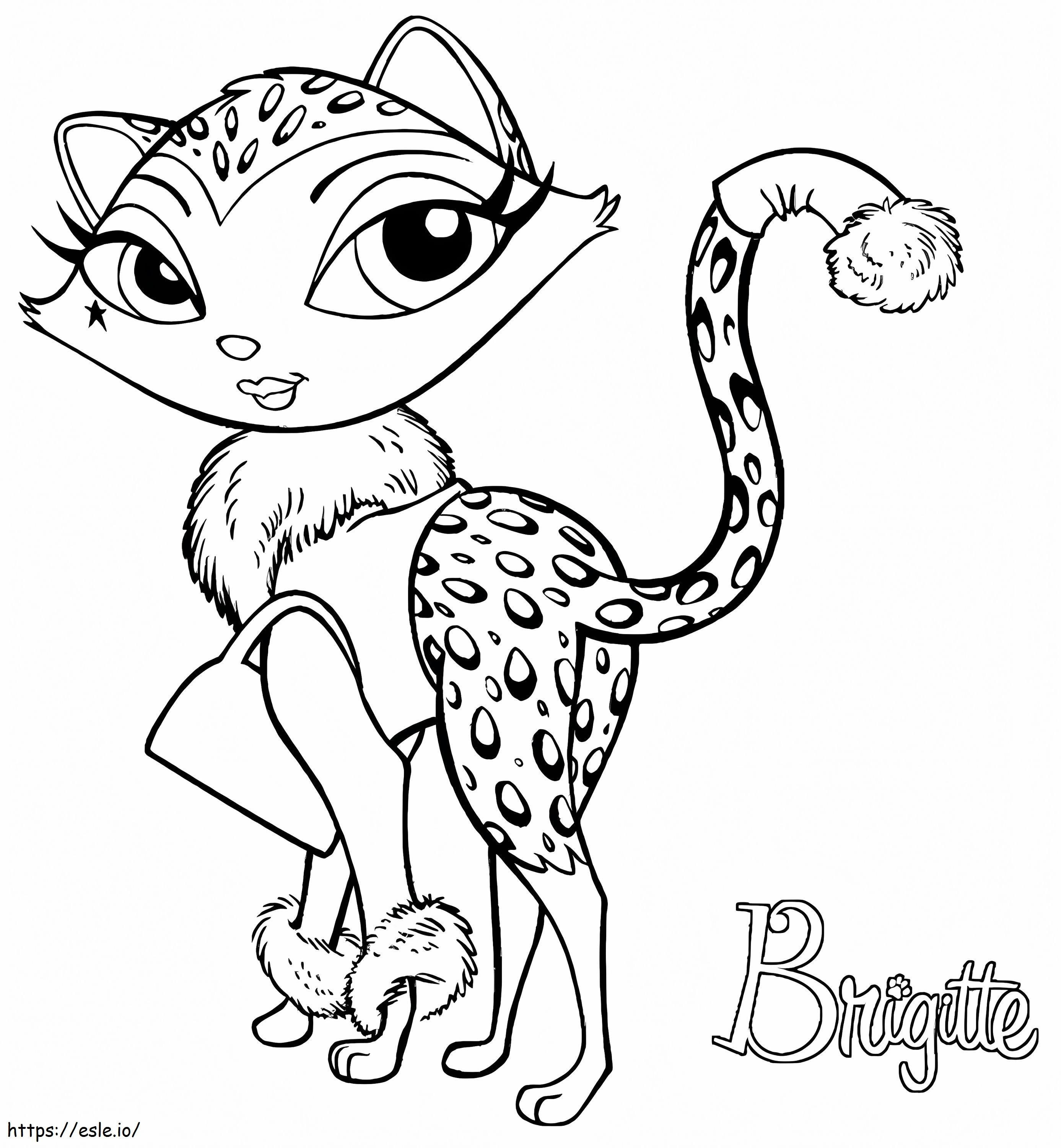 Brigitte De Bratz Petz para colorir