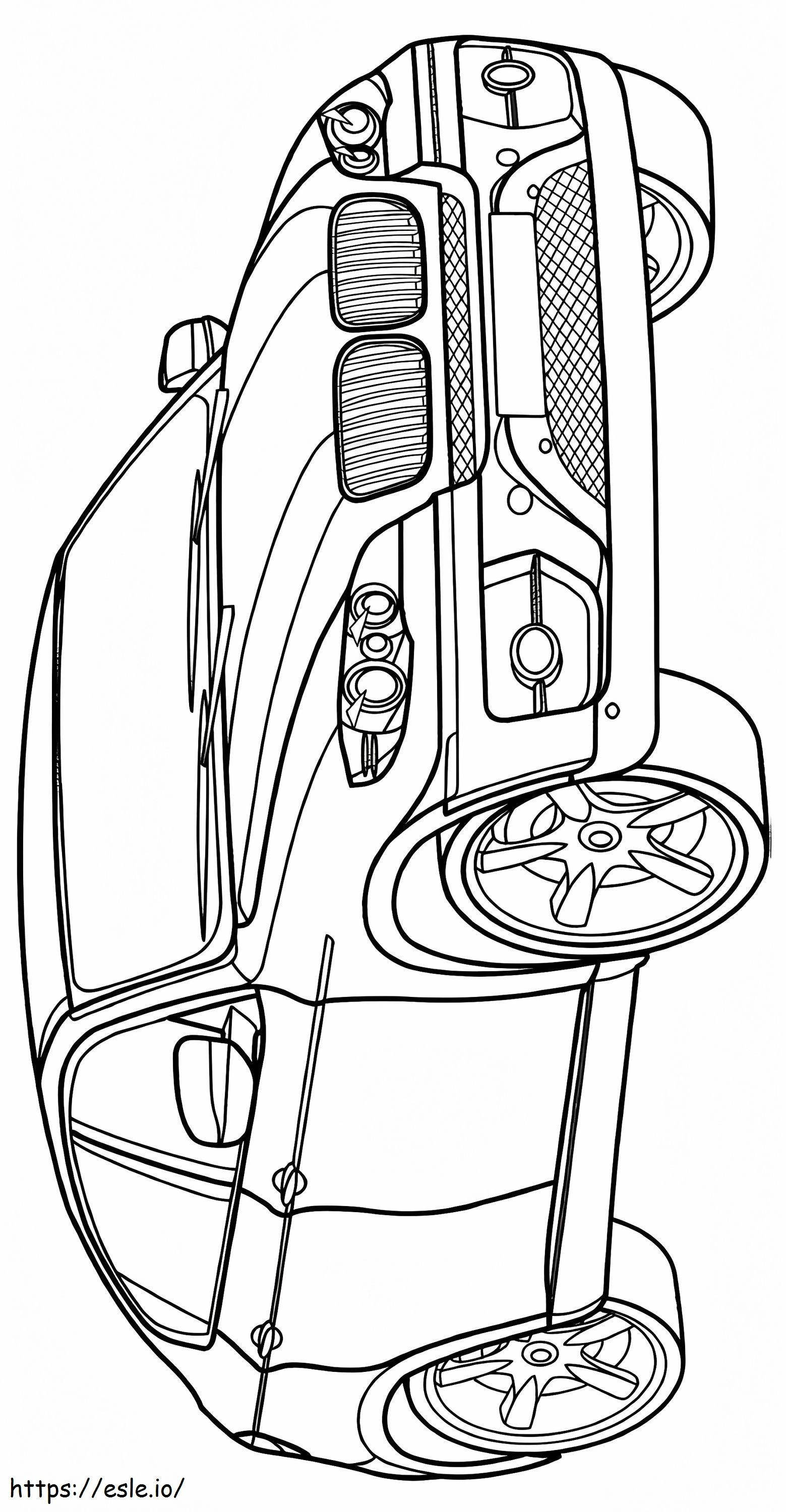 1560763907 2009 Bmw X6 A4 coloring page
