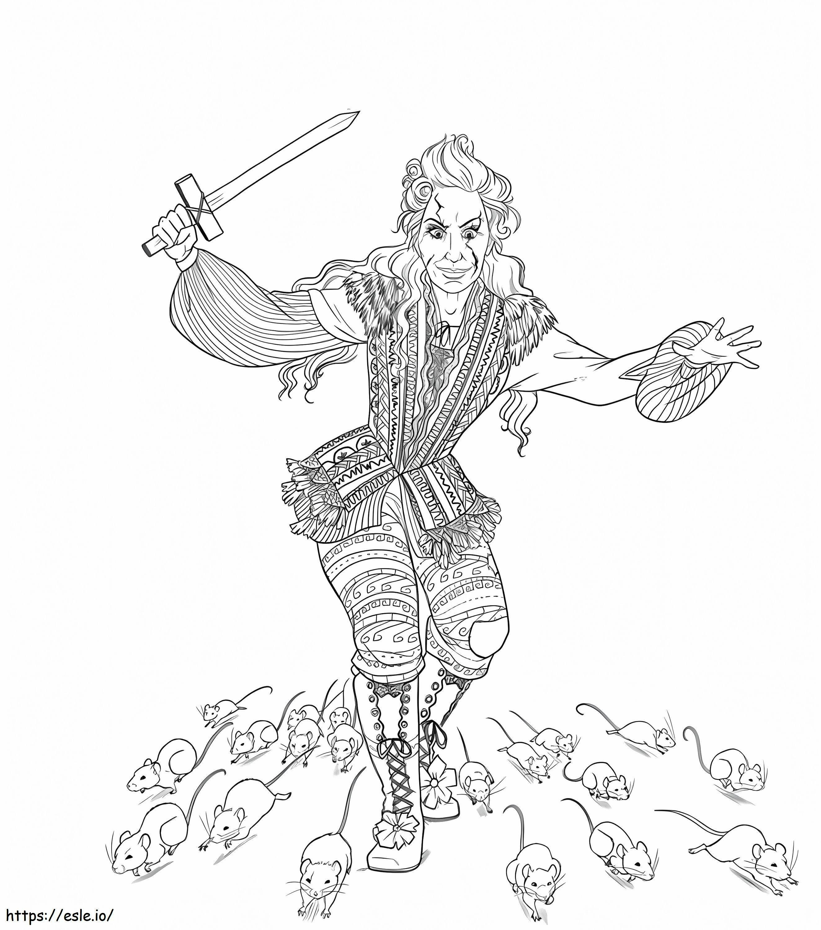 1562205147_Mother Ginger A4 coloring page