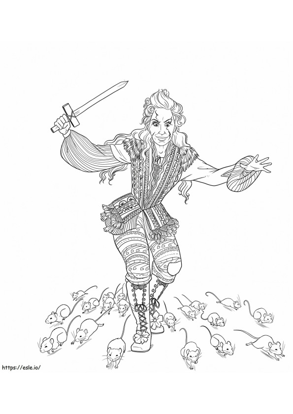 1562205147_Mother Ginger A4 coloring page