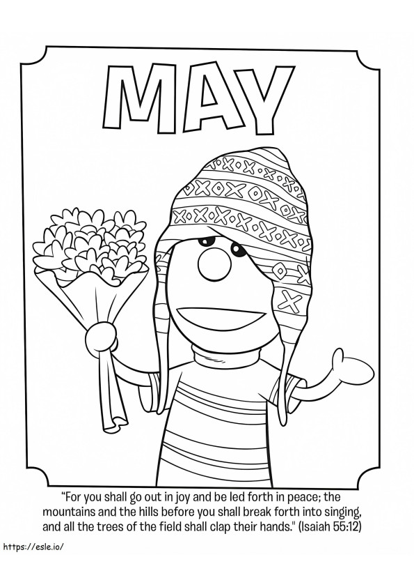 May 6 coloring page