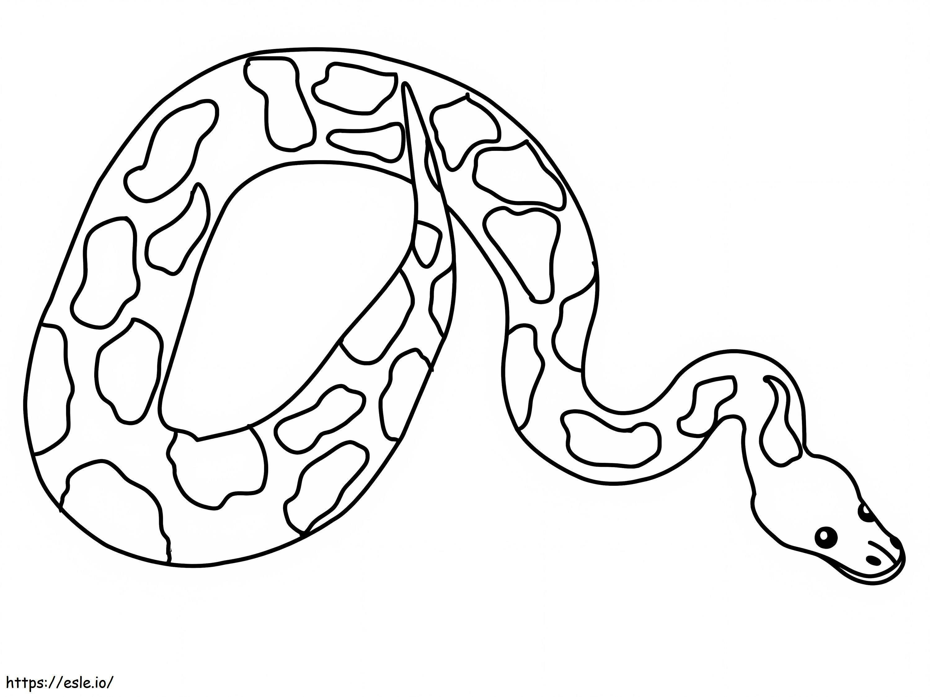 Python Normal coloring page