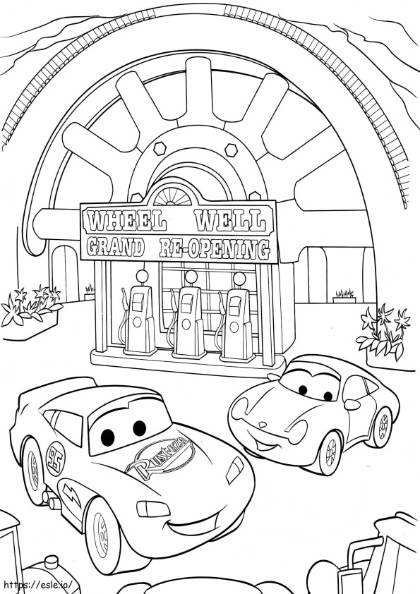 1540785528 Disney Cars Coloring Pages 3