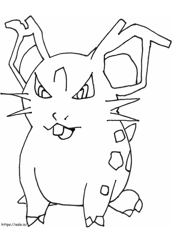 Pokemon Nidoranf