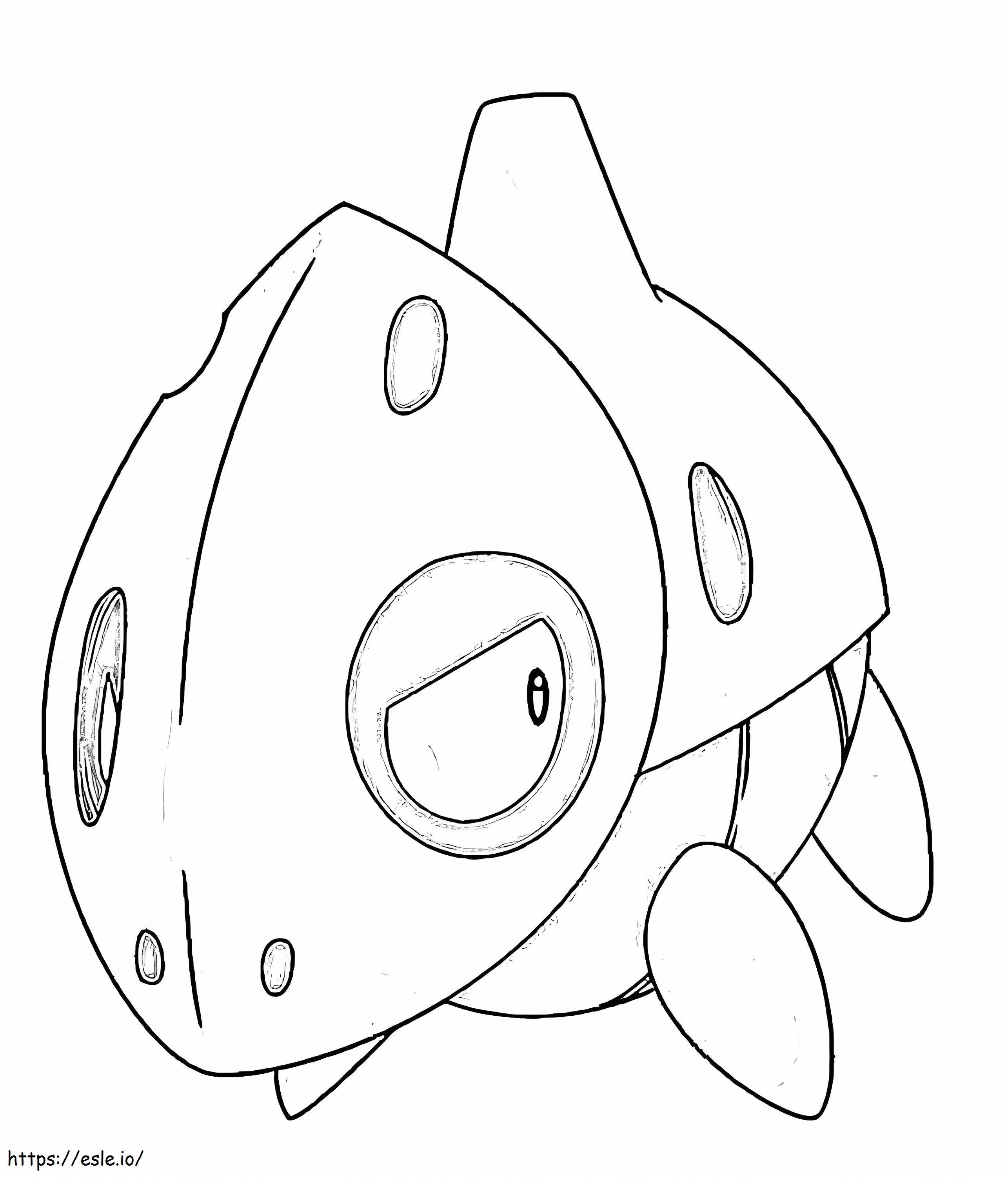 Aron Pokémon kifestő