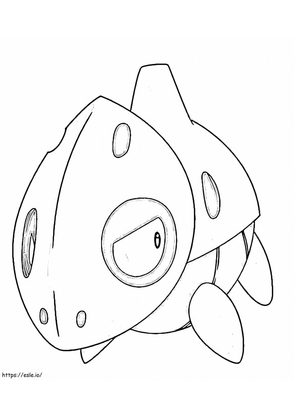 Coloriage Pokémon Aron à imprimer dessin