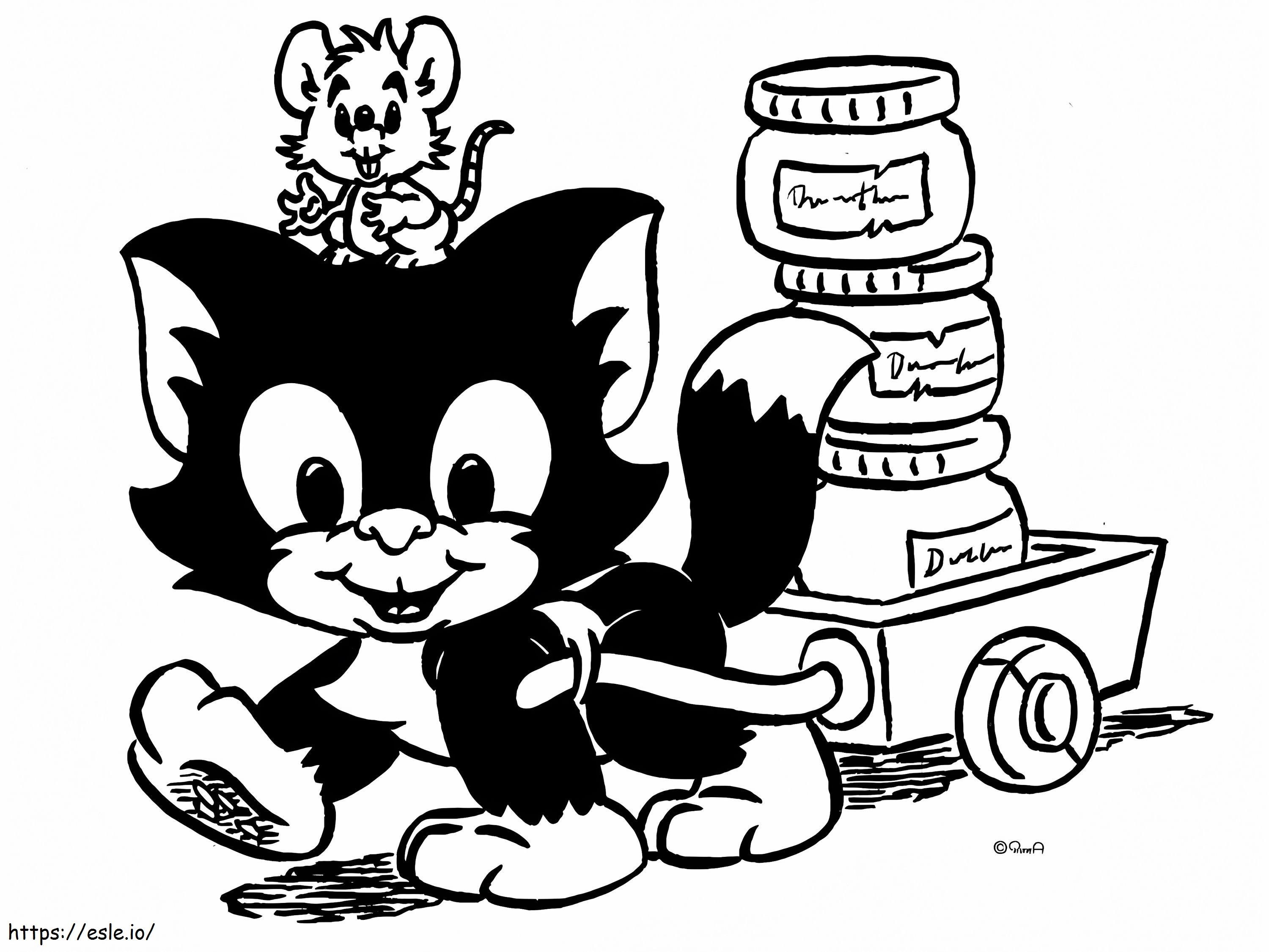 Teddy Bear 7 coloring page