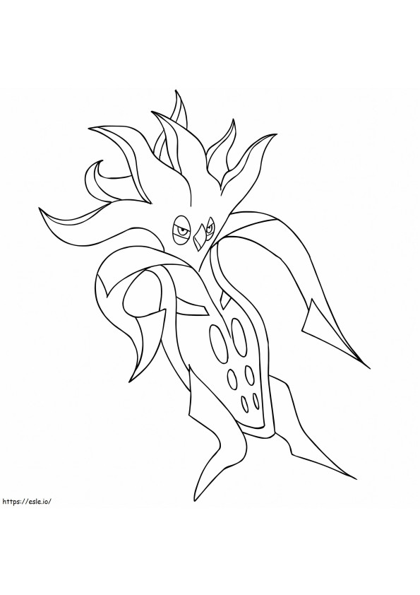 The Pokemon Teacher coloring page