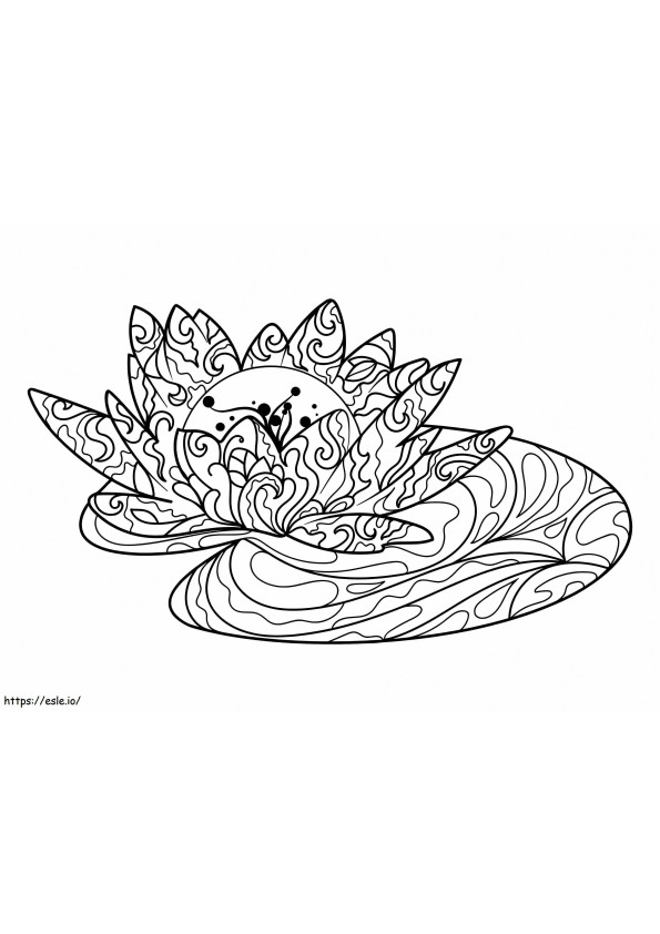 Lotto Dulce coloring page