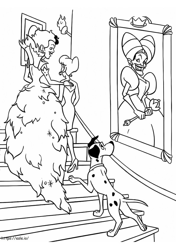 Disney Cruella De Vil