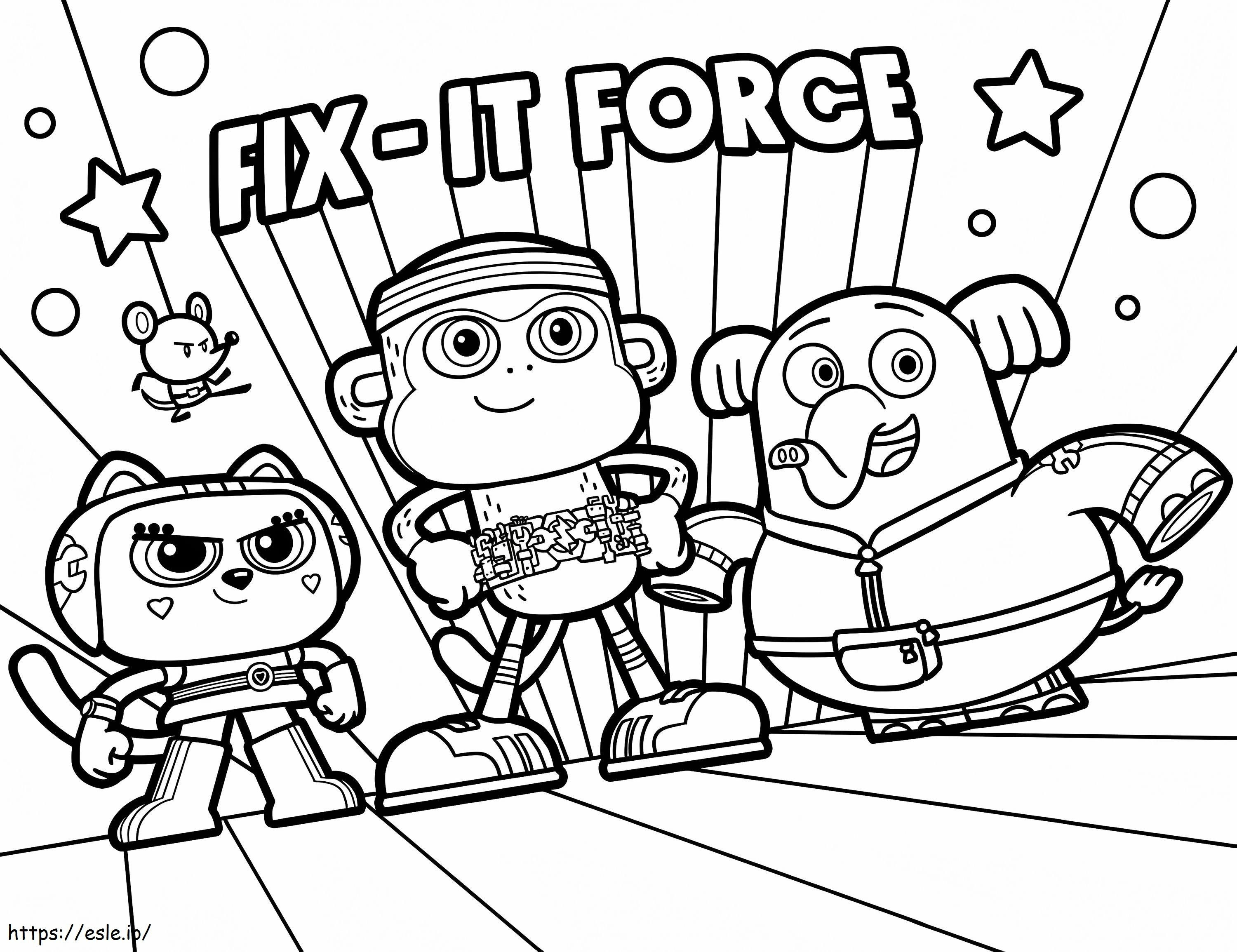 Fix It Force kifestő