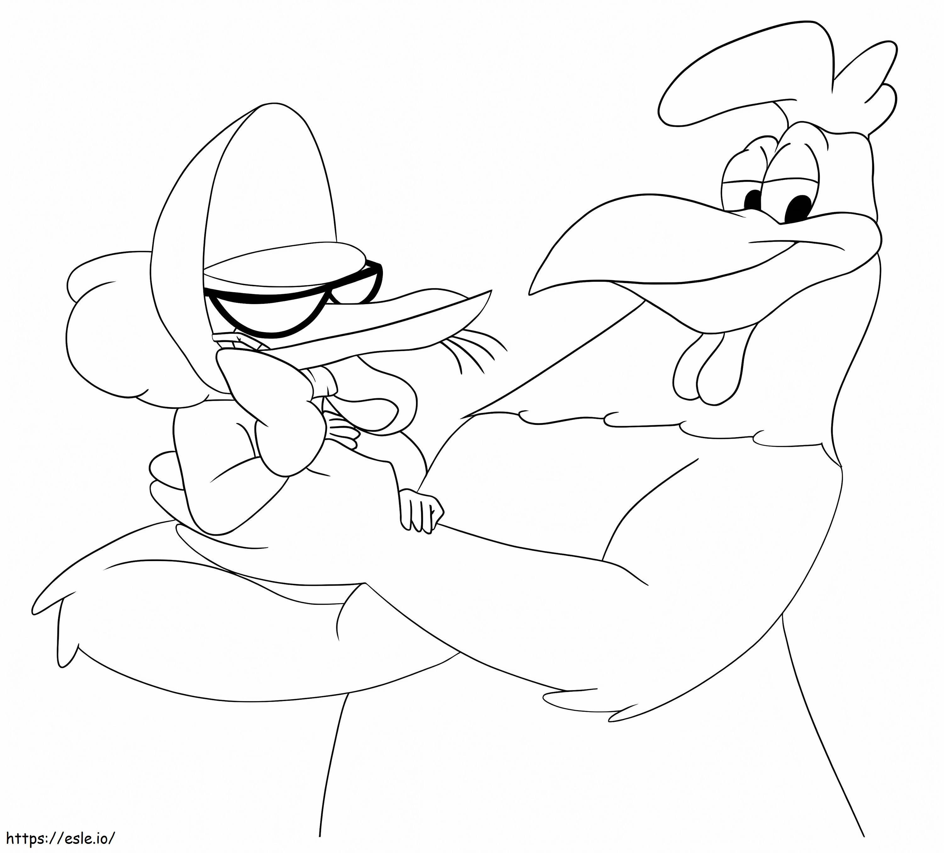 Foghorn Leghorn To Print coloring page