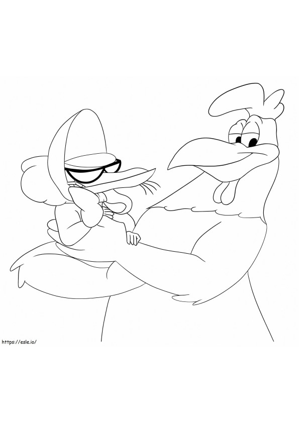 Foghorn Leghorn To Print coloring page