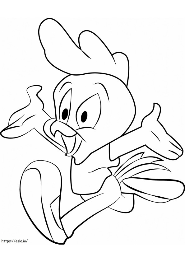 1531191642 Fowlmouth Running A4 coloring page