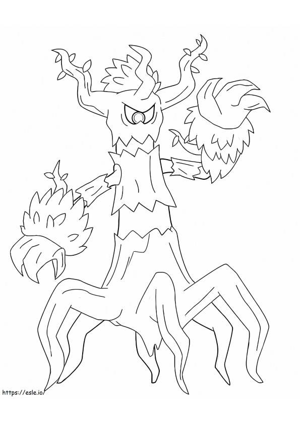 Trevenant Pokemon 2