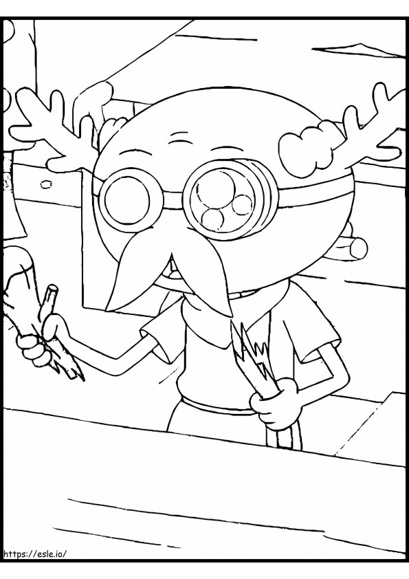 Leopold From Disney Amphibia