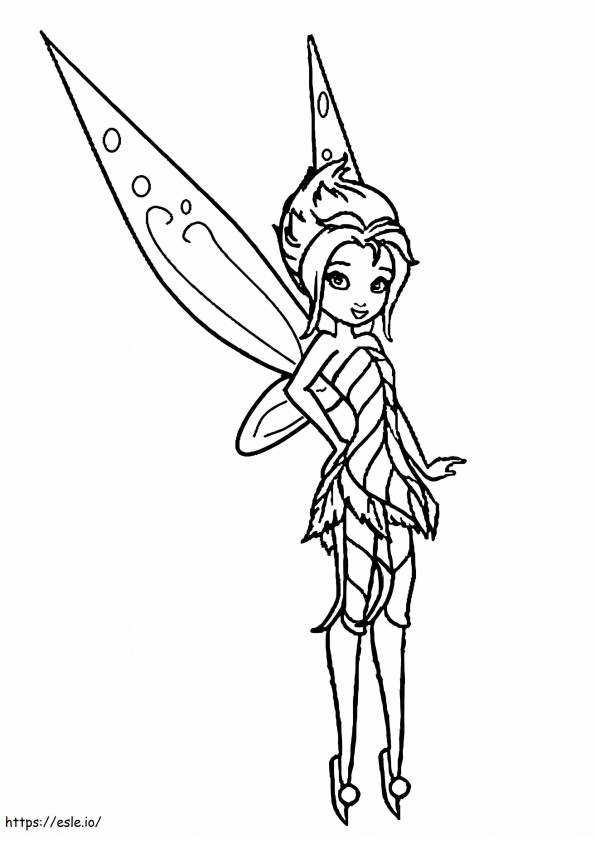 Fairy Whisker coloring page