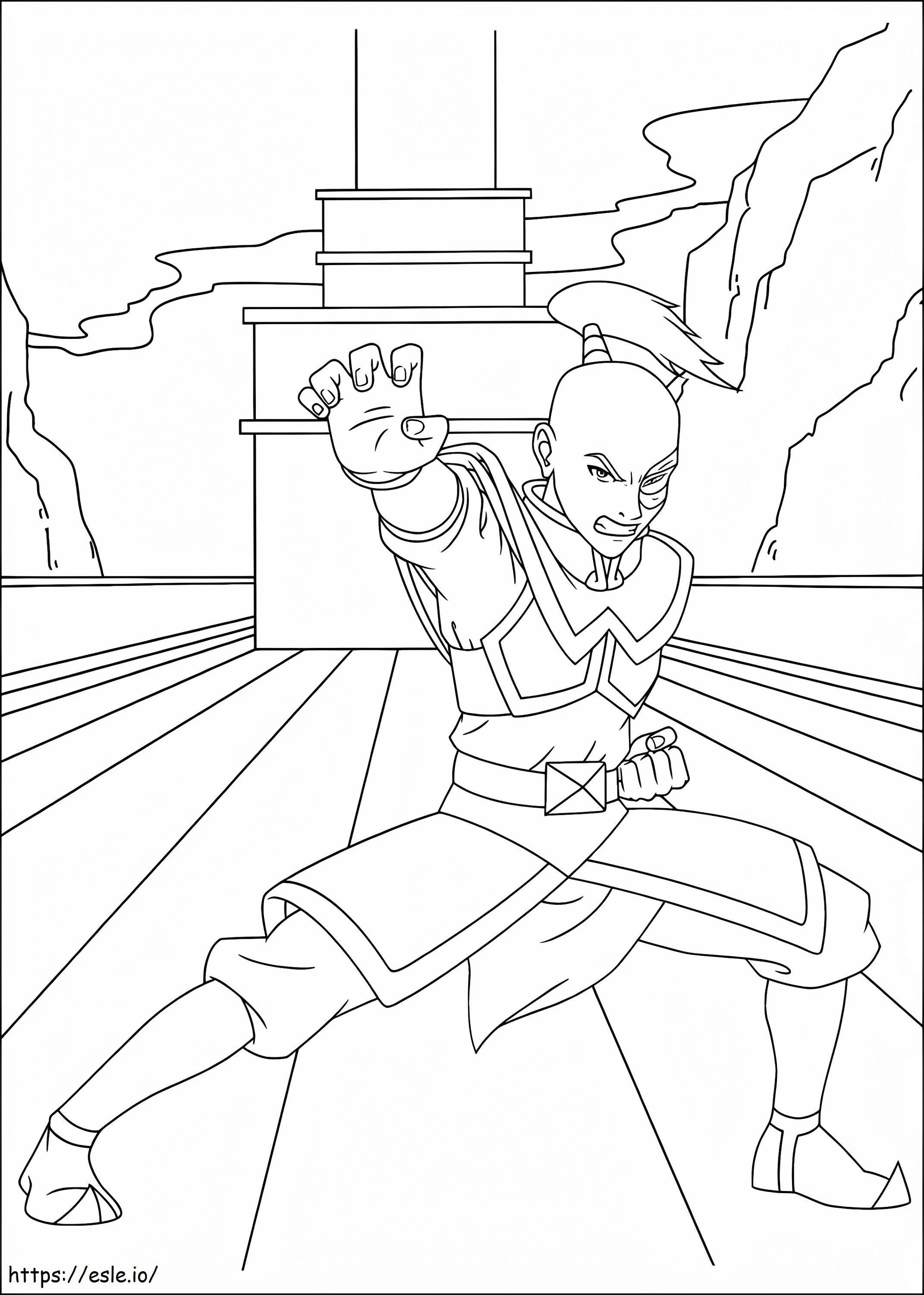 1533614193 Angry Prince Zuko A4 coloring page