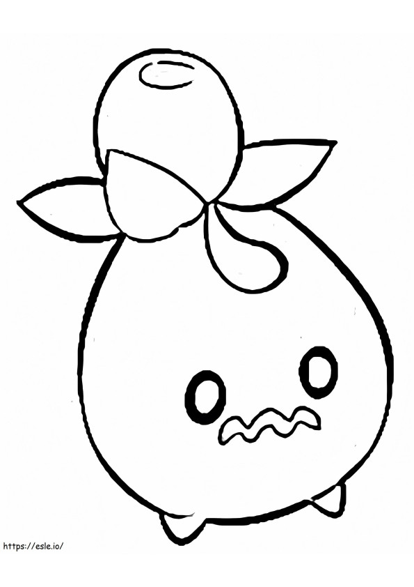 Smoliv Pokemon 1