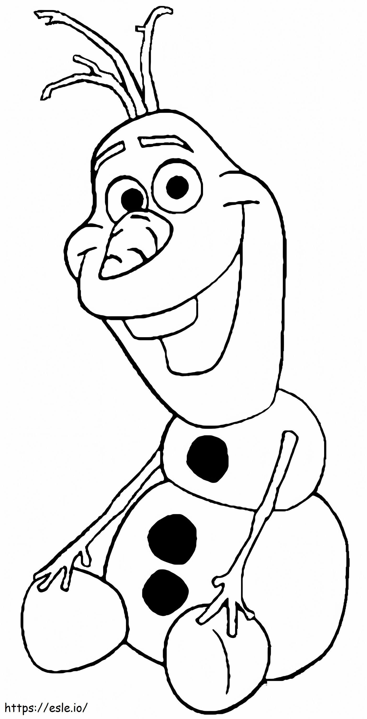 1539749413 Frozen Olaf Elsa For Kids 21 coloring page
