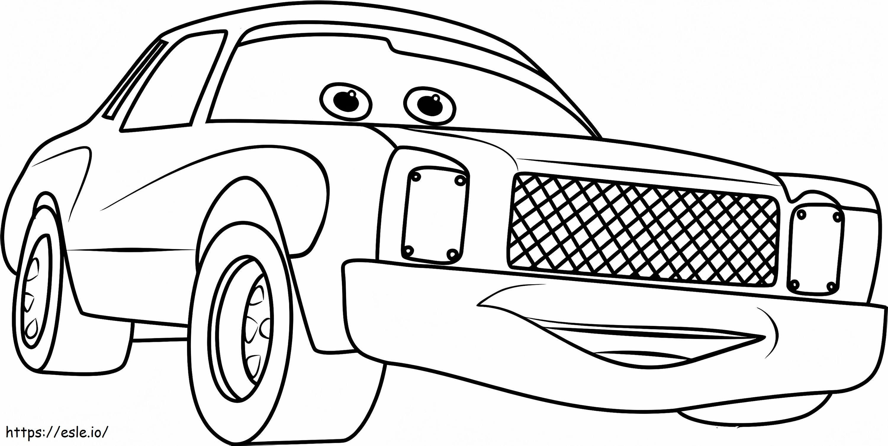 Happy Darrell Cartrip coloring page