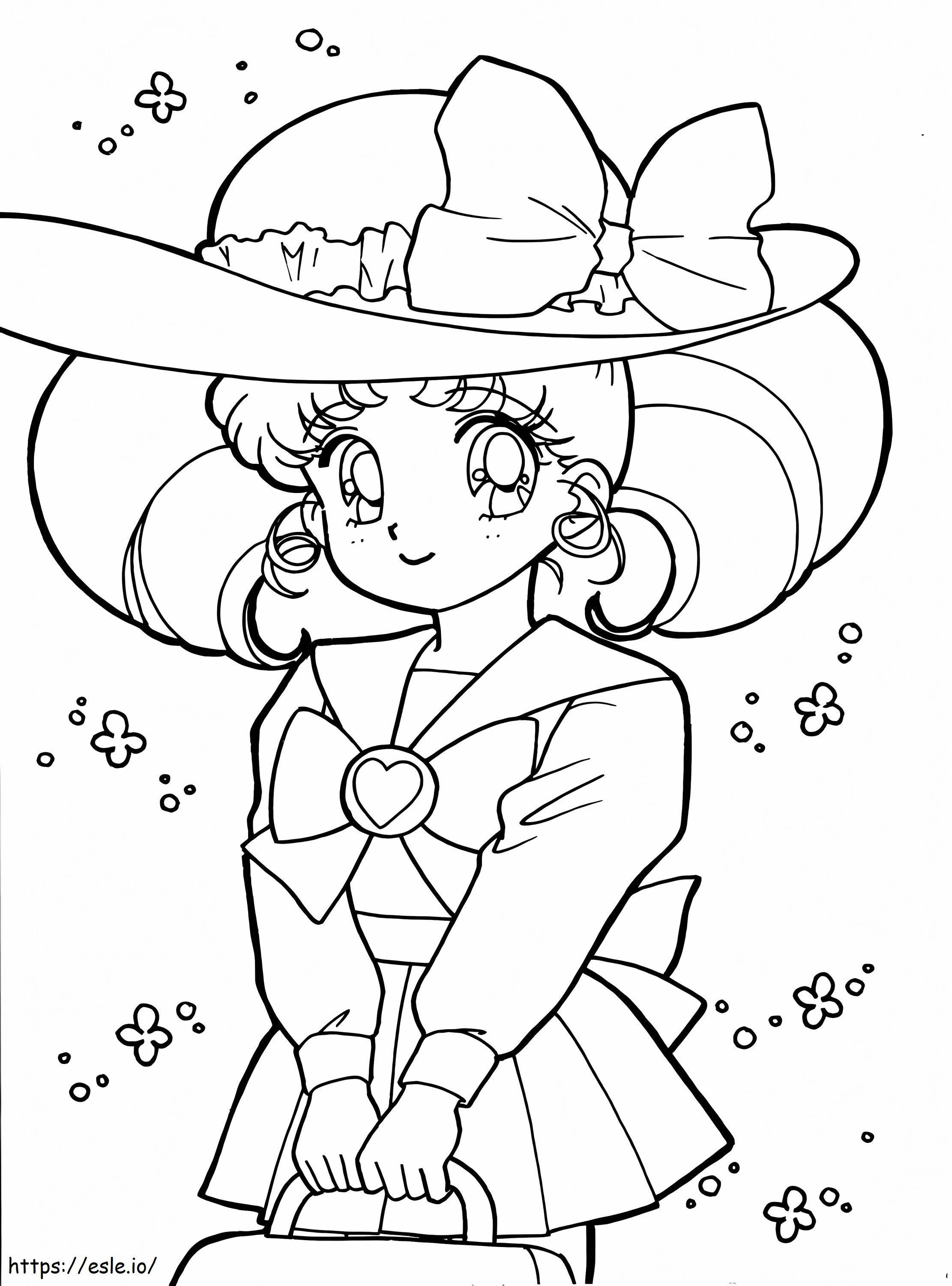 Chibiusa To Color coloring page