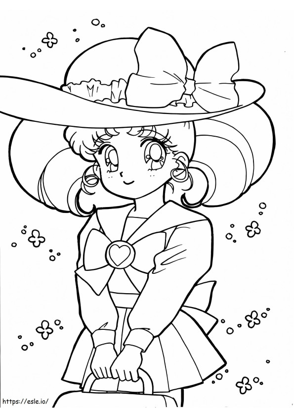 Chibiusa To Color coloring page