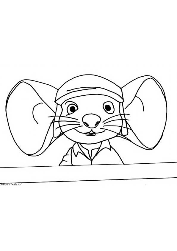 Lovely Despereaux coloring page