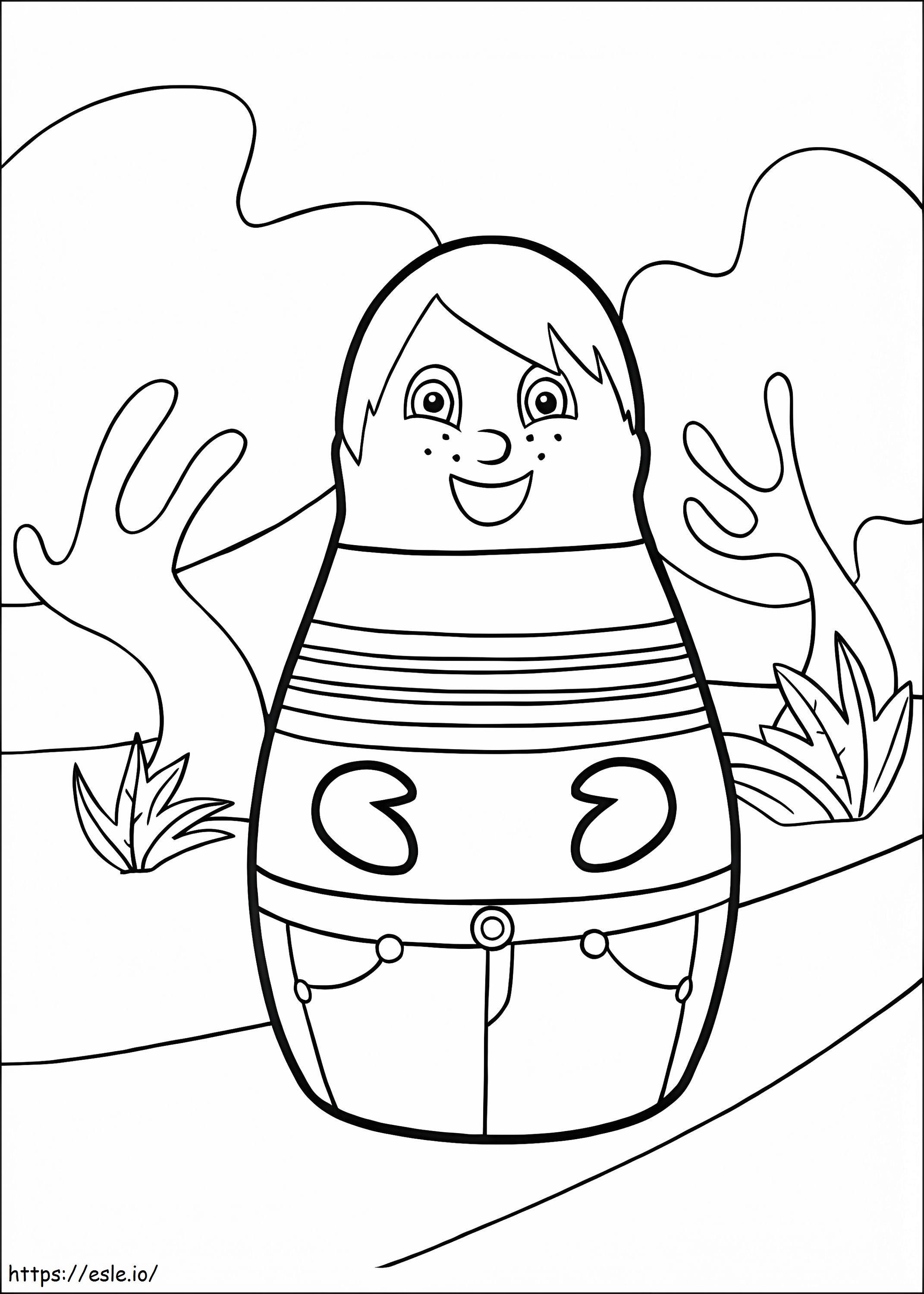 Eubie From Higglytown Heroes Coloring Page