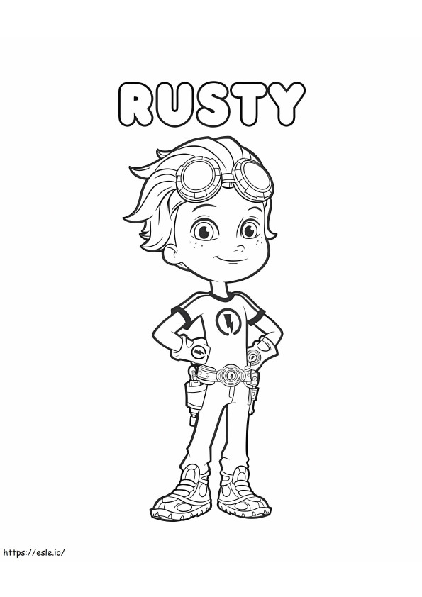 1535791996 Rusty A4 coloring page