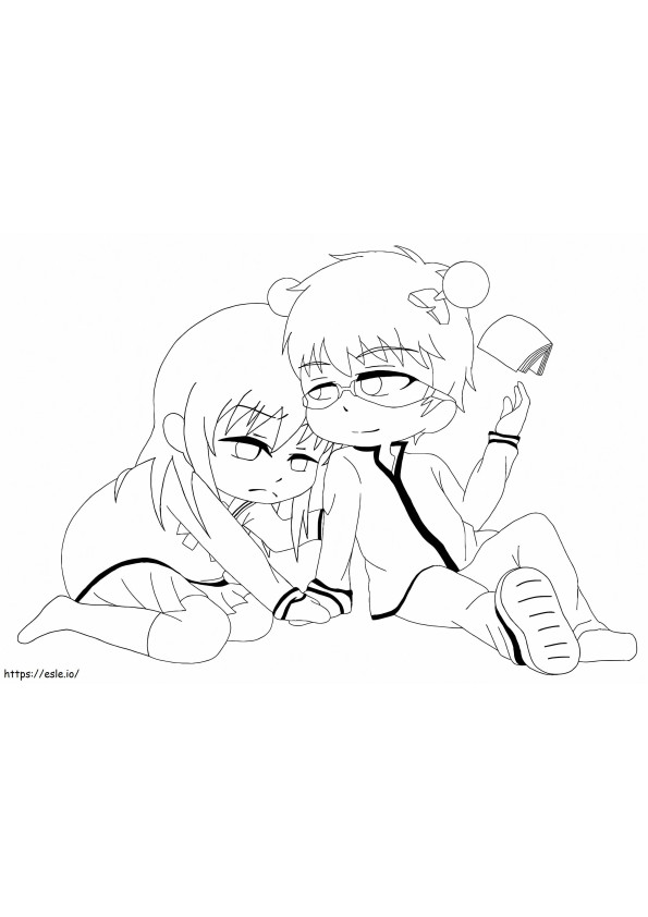Chibi Saiki K