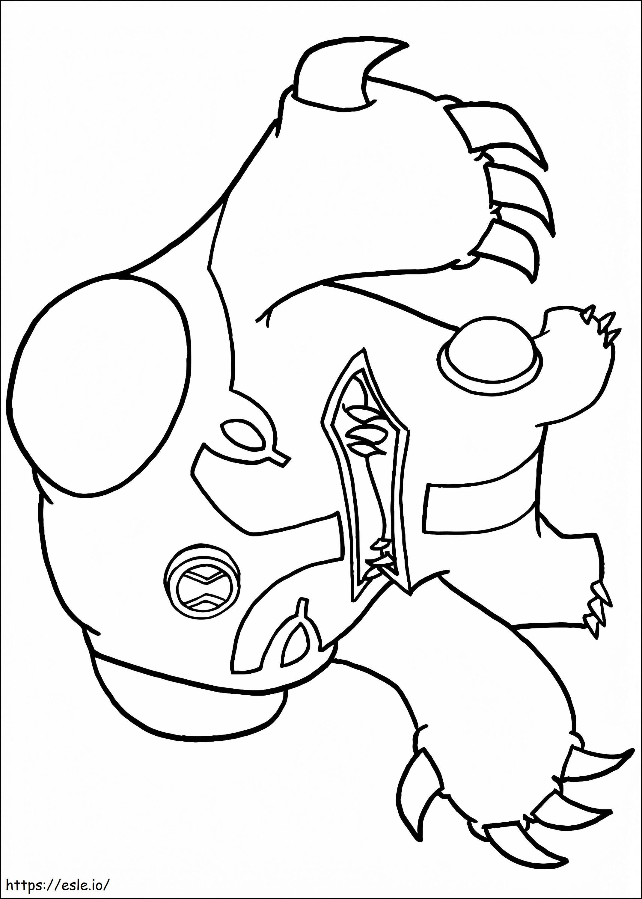 1533867123 Angry Cannonbolt A4 coloring page
