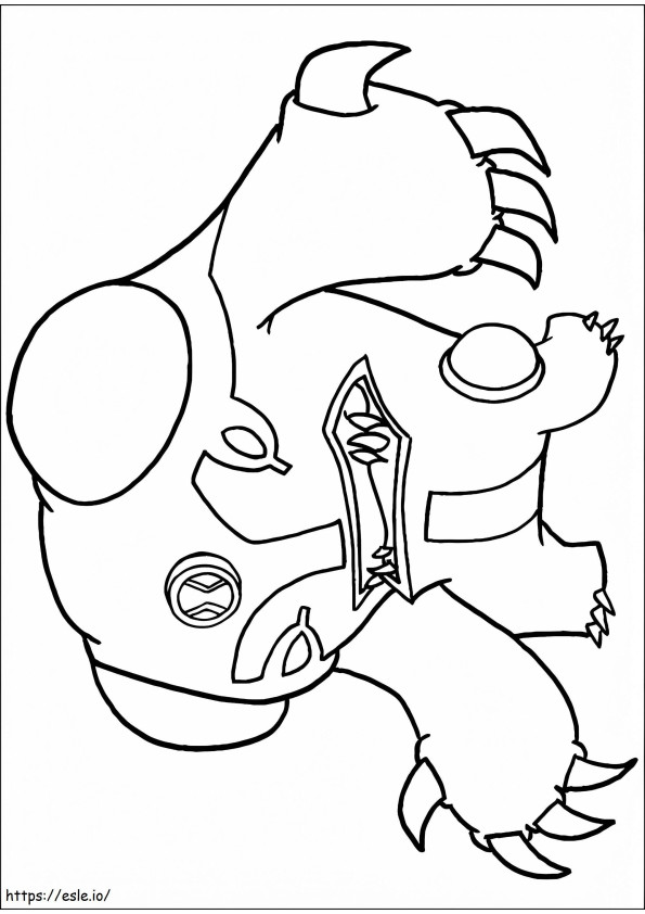 1533867123 Angry Cannonbolt A4 coloring page