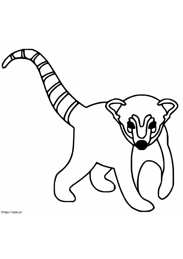 Cute Coats coloring page