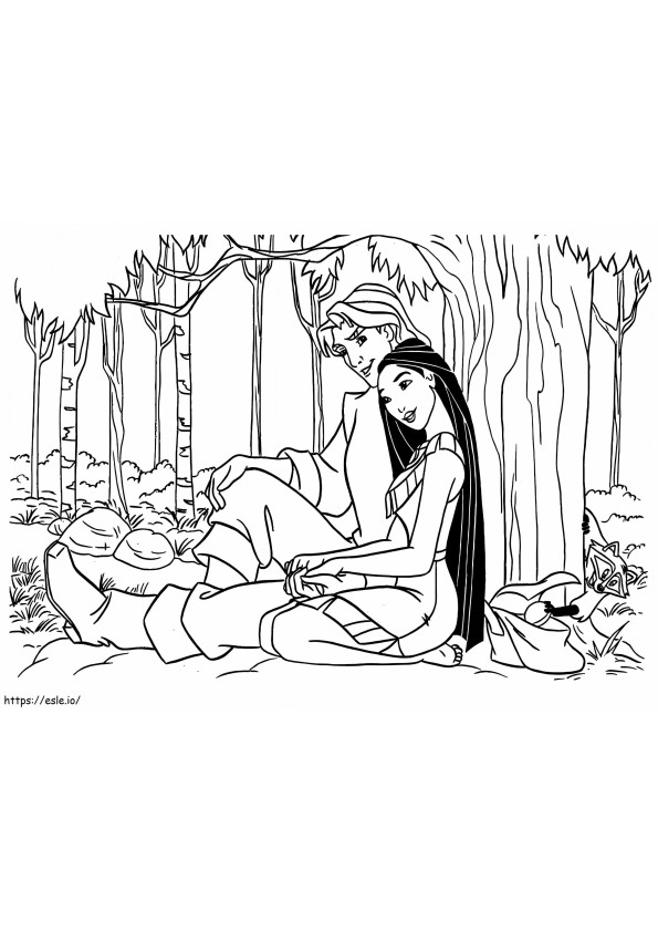 Belle Pocahontas