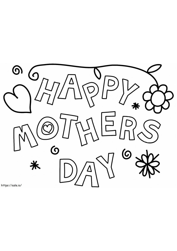 1576568797 Wszystkiego najlepszego z okazji Dnia Matki kolorowanka